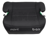 Бустер 125–150 см Bair Move i-Size ISOFIX BM-01 Total black/Черный