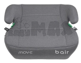 Бустер 125–150 см Bair Move i-Size ISOFIX BM-02 Graphite midnight/Графитовый