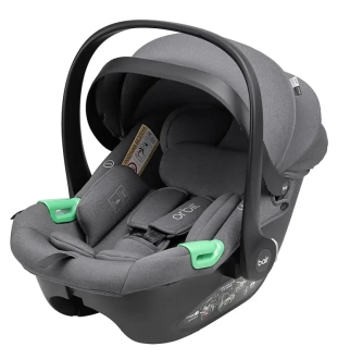 Автокресло 40–87 см Bair Orbit i-Size OR-02 Graphite midnight/Графитовый - Фото 5