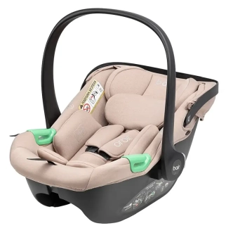 Автокресло 40–87 см Bair Orbit i-Size OR-02 Graphite midnight/Графитовый - Фото 3