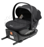Автокрісло 40–87 см Bair Orbit with Base i-Size ISOFIX ORB-01 Total black/Чорний