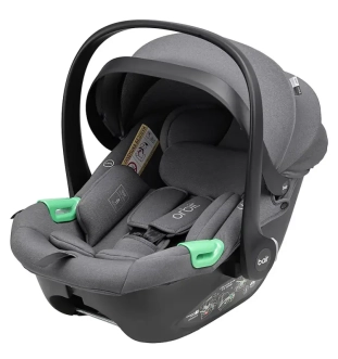 Автокресло 40–87 см Bair Orbit with Base i-Size ISOFIX ORB-02 Graphite midnight/Графитовый - Фото 1
