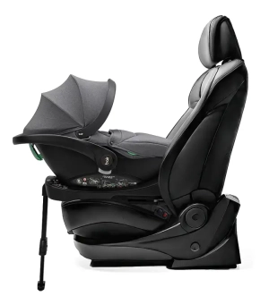 Автокресло 40–87 см Bair Orbit with Base i-Size ISOFIX ORB-02 Graphite midnight/Графитовый - Фото 2