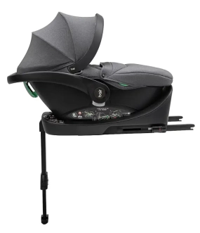 Автокресло 40–87 см Bair Orbit with Base i-Size ISOFIX ORB-02 Graphite midnight/Графитовый - Фото 3