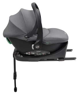 Автокресло 40–87 см Bair Orbit with Base i-Size ISOFIX ORB-02 Graphite midnight/Графитовый - Фото 4