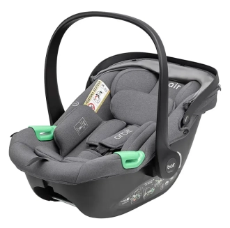 Автокресло 40–87 см Bair Orbit with Base i-Size ISOFIX ORB-02 Graphite midnight/Графитовый - Фото 6