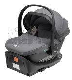 Автокрісло 40–87 см Bair Orbit with Base i-Size ISOFIX ORB-02 Graphite midnight/Графітовий