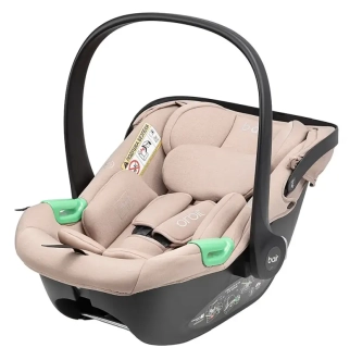 Автокрісло 40–87 см Bair Orbit with Base i-Size ISOFIX ORB-03 Beige/Бежевий - Фото 2