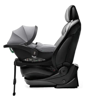 Автокресло 40–87 см Bair Orbit with Base i-Size ISOFIX ORB-05 Grey/Серый - Фото 1