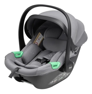 Автокресло 40–87 см Bair Orbit with Base i-Size ISOFIX ORB-05 Grey/Серый - Фото 3