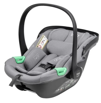 Автокресло 40–87 см Bair Orbit with Base i-Size ISOFIX ORB-05 Grey/Серый - Фото 5