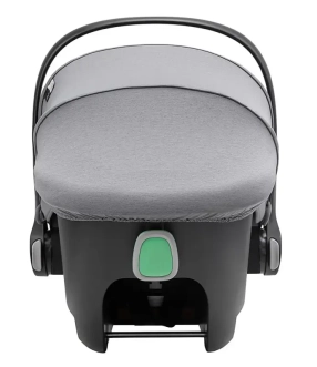 Автокресло 40–87 см Bair Orbit with Base i-Size ISOFIX ORB-05 Grey/Серый - Фото 6
