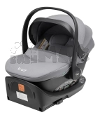 Автокрісло 40–87 см Bair Orbit with Base i-Size ISOFIX ORB-05 Grey/Сірий