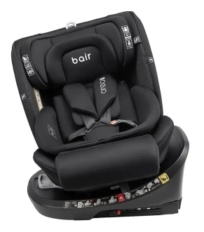 Автокресло 40–150 см Bair Oreo Pro 360 i-Size ISOFIX OP-01 Total black/Черный - Фото 2