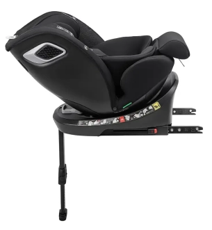 Автокресло 40–150 см Bair Oreo Pro 360 i-Size ISOFIX OP-01 Total black/Черный - Фото 3