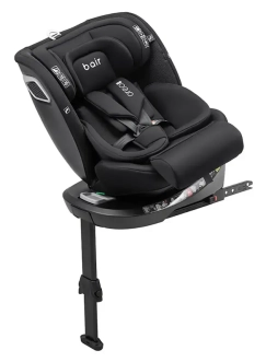 Автокресло 40–150 см Bair Oreo Pro 360 i-Size ISOFIX OP-01 Total black/Черный - Фото 4