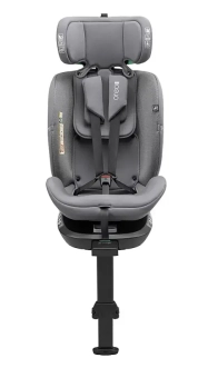 Автокресло 40–150 см Bair Oreo Pro 360 i-Size ISOFIX OP-02 Grey/Серый - Фото 1