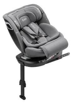 Автокресло 40–150 см Bair Oreo Pro 360 i-Size ISOFIX OP-02 Grey/Серый - Фото 2