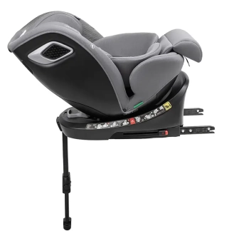 Автокресло 40–150 см Bair Oreo Pro 360 i-Size ISOFIX OP-02 Grey/Серый - Фото 3
