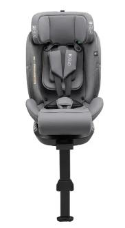Автокресло 40–150 см Bair Oreo Pro 360 i-Size ISOFIX OP-02 Grey/Серый - Фото 4