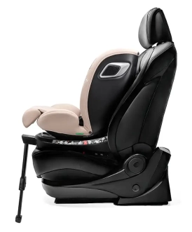 Автокресло 40–150 см Bair Oreo Pro 360 i-Size ISOFIX OP-03 Beige/Бежевый - Фото 3