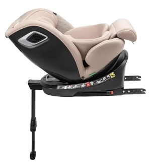 Автокресло 40–150 см Bair Oreo Pro 360 i-Size ISOFIX OP-03 Beige/Бежевый - Фото 4