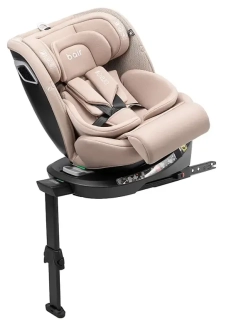 Автокресло 40–150 см Bair Oreo Pro 360 i-Size ISOFIX OP-03 Beige/Бежевый - Фото 5