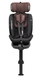 Автокресло 40–150 см Bair Oreo Pro 360 i-Size ISOFIX OP-04 Choco-black/Коричневый - Фото 1