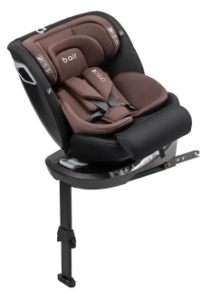 Автокресло 40–150 см Bair Oreo Pro 360 i-Size ISOFIX OP-04 Choco-black/Коричневый - Фото 2