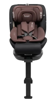 Автокресло 40–150 см Bair Oreo Pro 360 i-Size ISOFIX OP-04 Choco-black/Коричневый - Фото 3
