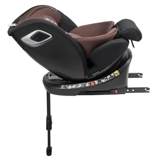 Автокресло 40–150 см Bair Oreo Pro 360 i-Size ISOFIX OP-04 Choco-black/Коричневый - Фото 5