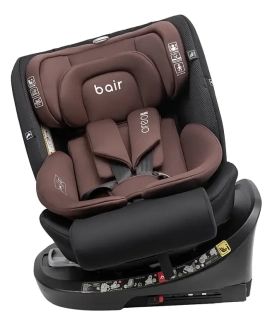 Автокресло 40–150 см Bair Oreo Pro 360 i-Size ISOFIX OP-04 Choco-black/Коричневый - Фото 6