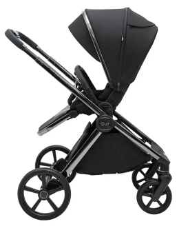 Коляска 2 в 1 Bair Pixel Chrome PC-01 Black rock/Черный - Фото 1
