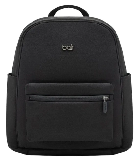 Коляска 2 в 1 Bair Pixel Chrome PC-01 Black rock/Черный - Фото 3