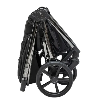 Коляска 2 в 1 Bair Pixel Chrome PC-01 Black rock/Черный - Фото 4