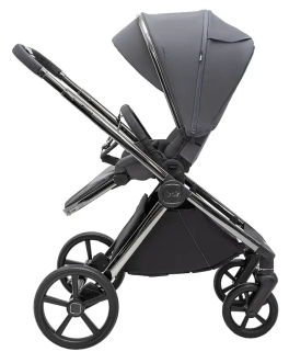 Коляска 2 в 1 Bair Pixel Chrome PC-02 Graphite grey/Серый - Фото 4
