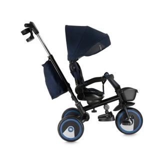 Велосипед трехколесный MoMi IVI Blue Navy/Синий - Фото 4