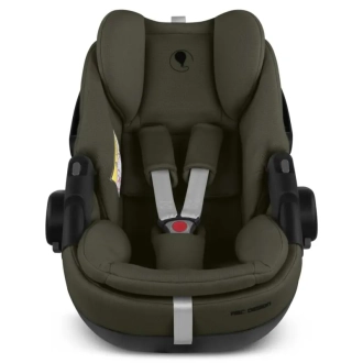 Автокресло 40–87 см ABC Design Calla i-Size Olive/Оливковый - Фото 3