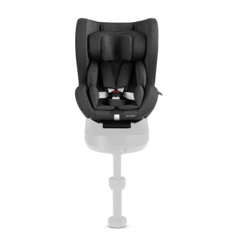 Автокресло 40–105 см ABC Design Lily i-Size Bubble/Темно-серый - Фото 1