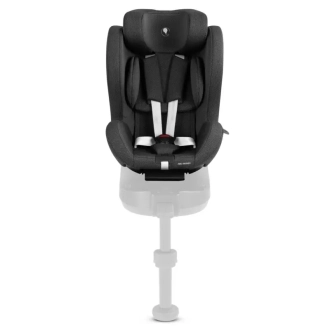 Автокресло 40–105 см ABC Design Lily i-Size Bubble/Темно-серый - Фото 2