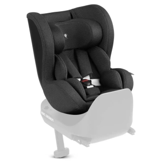 Автокресло 40–105 см ABC Design Lily i-Size Bubble/Темно-серый - Фото 3