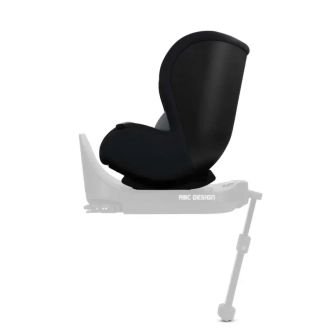 Автокресло 40–105 см ABC Design Lily i-Size Graphite/Черно-серый - Фото 1
