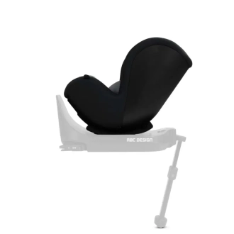 Автокресло 40–105 см ABC Design Lily i-Size Graphite/Черно-серый - Фото 2