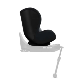 Автокресло 40–105 см ABC Design Lily i-Size Graphite/Черно-серый - Фото 3