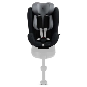 Автокресло 40–105 см ABC Design Lily i-Size Graphite/Черно-серый - Фото 4