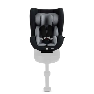 Автокресло 40–105 см ABC Design Lily i-Size Graphite/Черно-серый - Фото 5