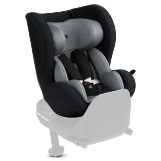 Автокресло 40–105 см ABC Design Lily i-Size Graphite/Черно-серый - Фото 6
