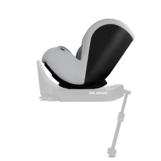 Автокресло 40–105 см ABC Design Lily i-Size Pearl/Серый - Фото 2