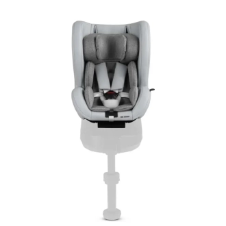 Автокресло 40–105 см ABC Design Lily i-Size Pearl/Серый - Фото 4