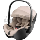 Автокрісло 40–85 см Britax Römer Baby-Safe Pro 2025 Style Teak/Бежевий